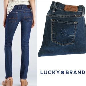 Lucky Brand Sofia Straight Jeans